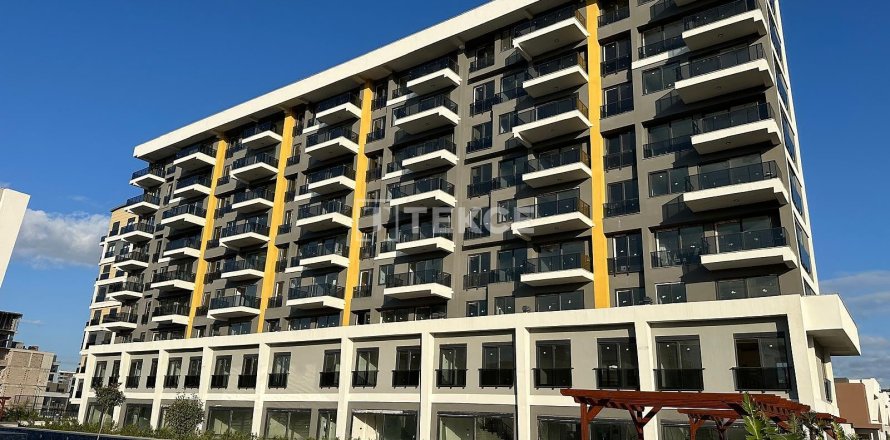 2+1 Takleilighet  i Aksu, Antalya, Tyrkia Nr. 224380