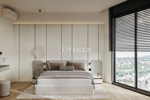 آپارتمان در  Antalya ، ترکیه 2 خوابه ، 100 متر مربع.  شماره 224382 - 8
