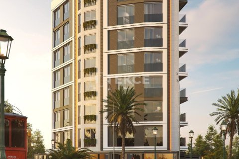 آپارتمان در  Antalya ، ترکیه 2 خوابه ، 100 متر مربع.  شماره 224382 - 2