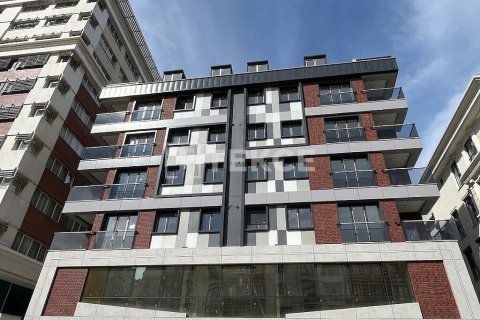 آپارتمان در  Istanbul ، ترکیه 1 خوابه ، 62 متر مربع.  شماره 228456