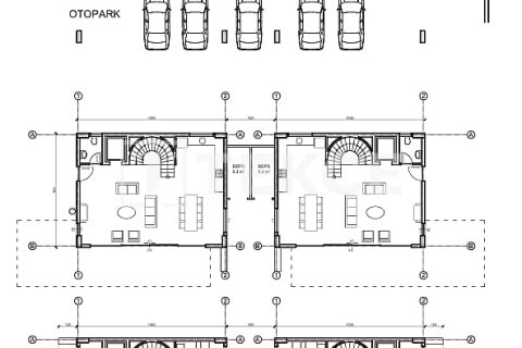 Продажа виллы в Аланье, Анталье, Турция 3+1, 240м2, №228454 – фото 25