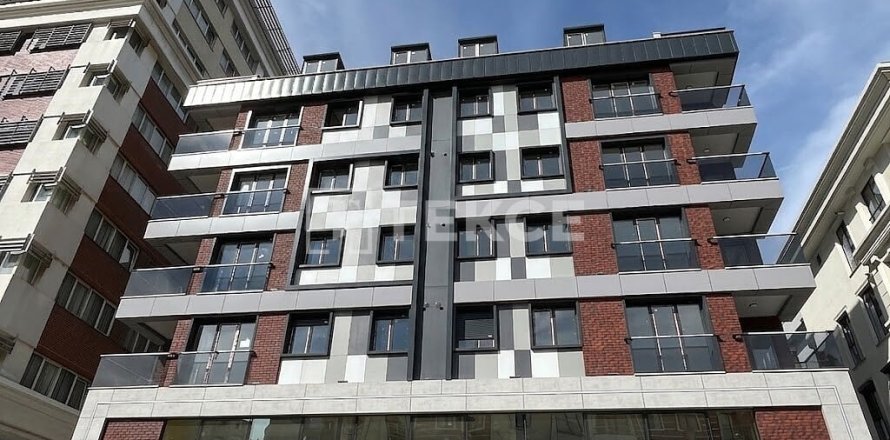 3+1 Lägenhet i istanbul, Turkiet Nr. 228457