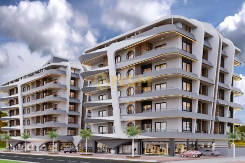 Daire  1+1  Alanya, Antalya, Türkiye №87276