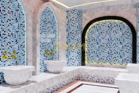 آپارتمان در Alanya ، ترکیه 1 خوابه ، 58 متر مربع. شماره 87276 - 12