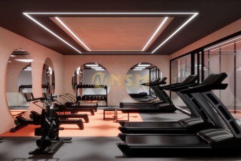 آپارتمان در Alanya ، ترکیه 1 خوابه ، 58 متر مربع. شماره 87276 - 19
