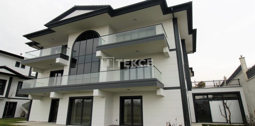6+2 Villa i ankara, Turkiet Nr. 60550