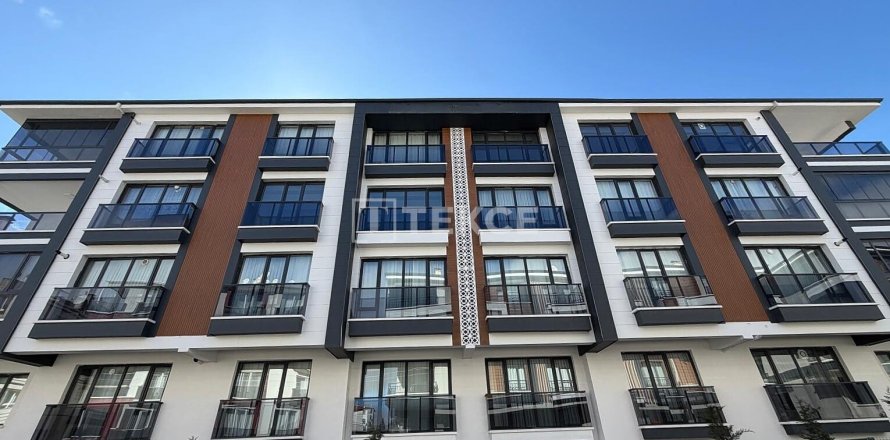 3+1 Leilighet  i Ankara, Tyrkia Nr. 226898