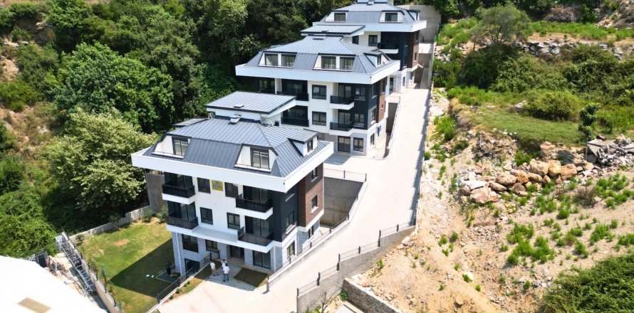 2+1 Leilighet i Oba, Antalya, Tyrkia Nr. 226895