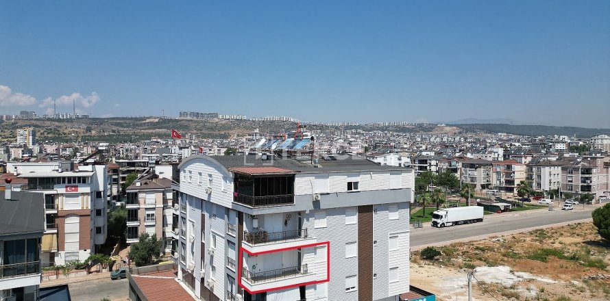 3+1 Leilighet  i Antalya, Tyrkia Nr. 226897