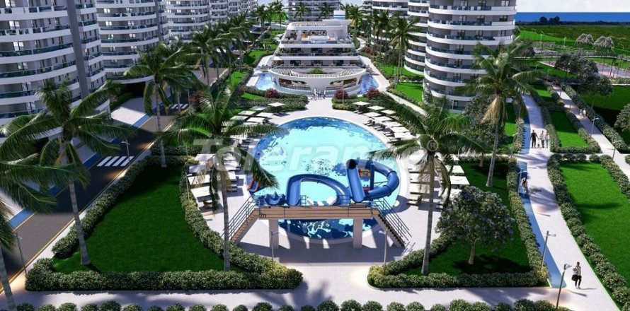 1+0 Apartment in Famagusta, Northern Cyprus No. 106182