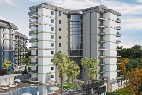 1+1 Lejlighed i Alanya, Antalya, Tyrkiet Nr. 223710 - 21
