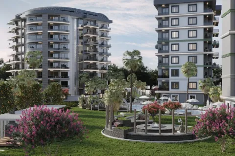 1+1 Lejlighed i Alanya, Antalya, Tyrkiet Nr. 223710 - 19