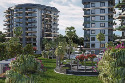 1+1 Lejlighed i Alanya, Antalya, Tyrkiet Nr. 223710 - 15