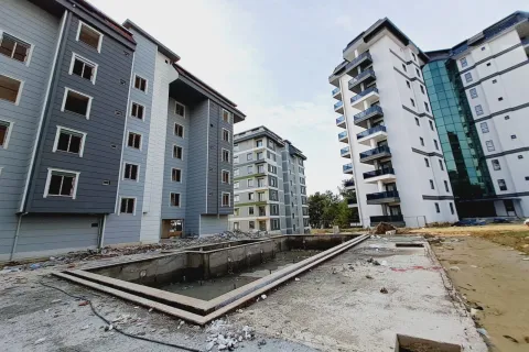 1+1 Lejlighed i Alanya, Antalya, Tyrkiet Nr. 223710 - 22