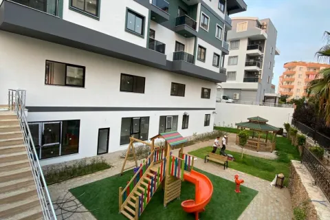 1+1 Lejlighed i Alanya, Antalya, Tyrkiet Nr. 223713 - 14