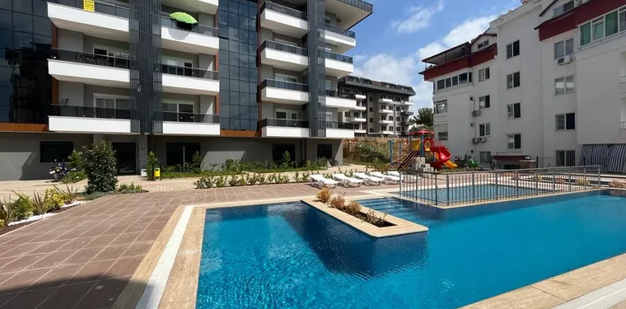 1+1 Lejlighed  i Alanya, Antalya, Tyrkiet Nr. 223715