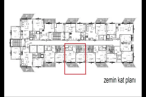 2+1 Wohnung in Alanya, Antalya, Türkei Nr. 223709 - 17