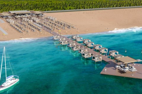 Квартира 2+1 в Северном Кипре №212251