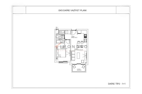 Apartment for sale in Northern Cyprus, 2 bedrooms, 83m2, No. 212251 – photo 14
