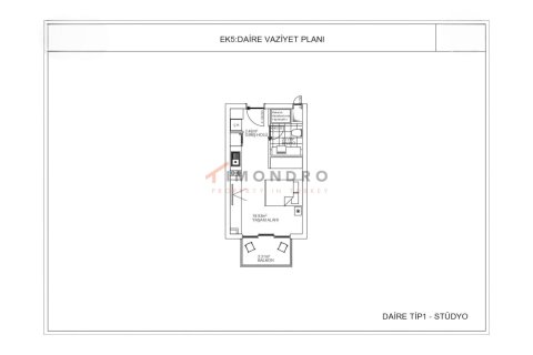 Apartment for sale in Northern Cyprus, 2 bedrooms, 83m2, No. 212251 – photo 13