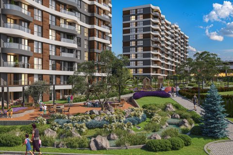 2+1 Lejlighed  i Istanbul, Tyrkiet Nr. 228775