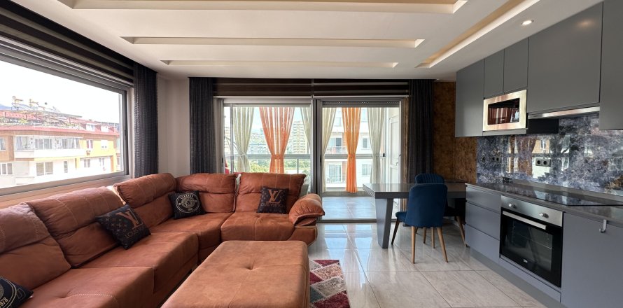 3+1 Lägenhet i Alanya, Antalya, Turkiet Nr. 228777