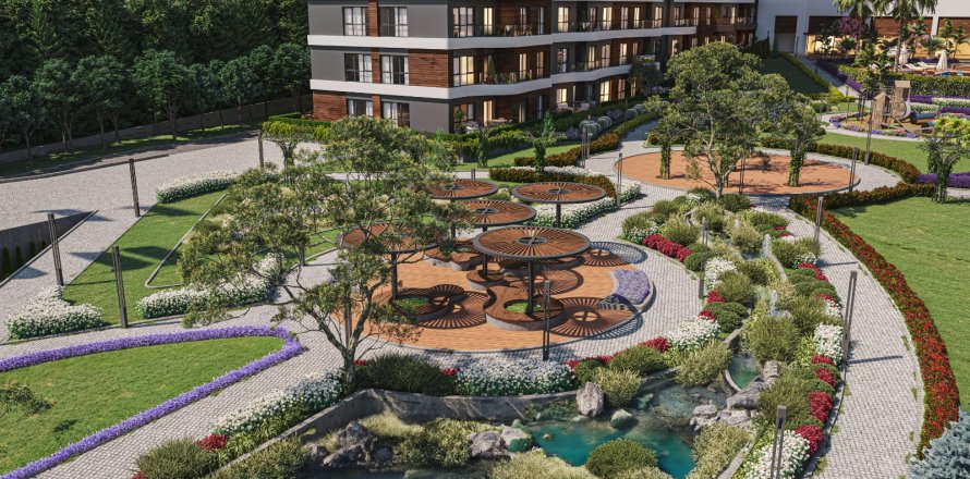 3+1 Leilighet i Istanbul, Tyrkia Nr. 228774