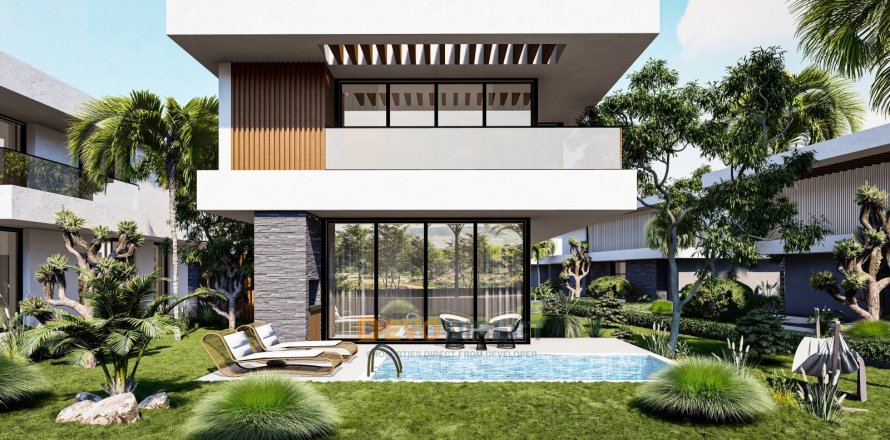 Villa  4+1  Gazimağusa,  №225633