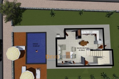 3+1 Villa  i Girne,  Nr. 225635 - 22