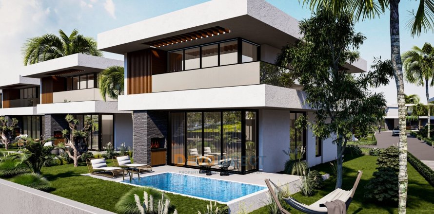 Villa  3+1  Gazimağusa,  №225632