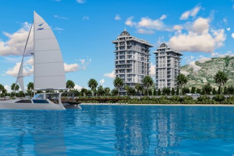 Lägenhet i Mahmutlar, Antalya, Turkiet Nr. 103313 - 2