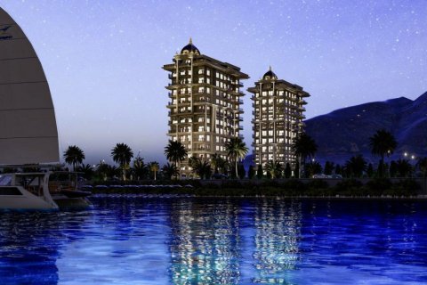 Lägenhet i Mahmutlar, Antalya, Turkiet Nr. 103313 - 15