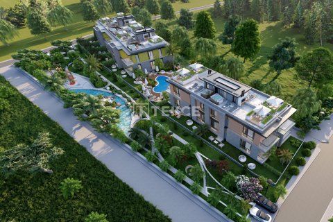آپارتمان در Girne ، ترکیه 2 خوابه ، 107 متر مربع. شماره 103317 - 5