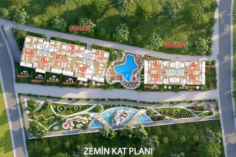 آپارتمان در Girne ، ترکیه 2 خوابه ، 107 متر مربع. شماره 103317 - 16