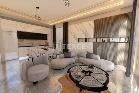 آپارتمان در Girne ، ترکیه 2 خوابه ، 107 متر مربع. شماره 103317 - 11