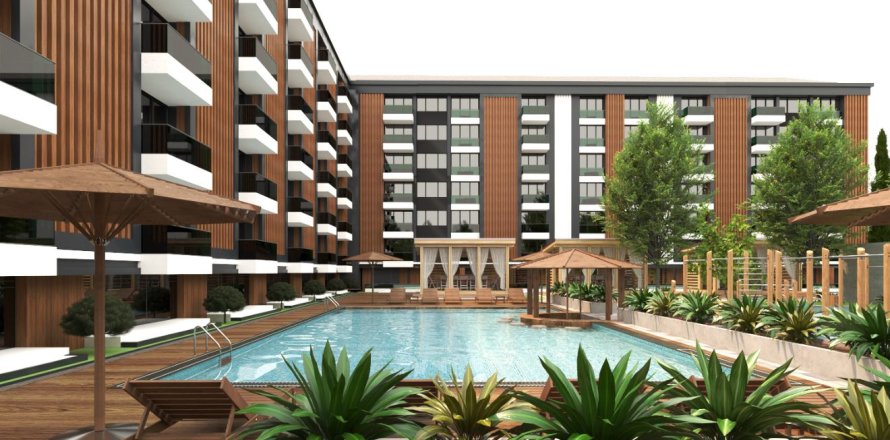 Daire  2+1  Antalya, Türkiye №215525