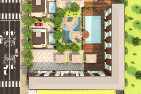 1+1 Lejlighed i Antalya, Tyrkiet Nr. 215526 - 17