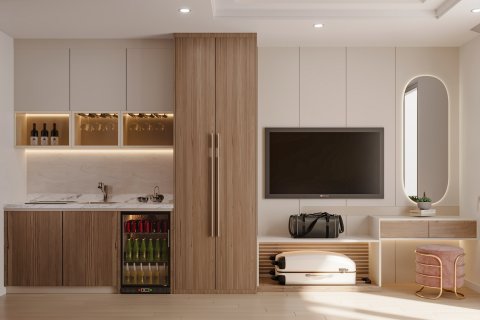 1+1 Lejlighed i Antalya, Tyrkiet Nr. 215526 - 2