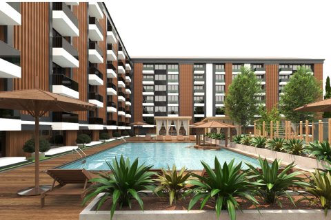 4+1 Lejlighed  i Antalya, Tyrkiet Nr. 215523