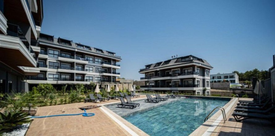1+1 Wohnung in Konakli, Antalya, Türkei Nr. 218415