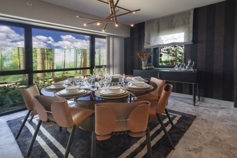 Квартира в Sinpas Gokorman 2+1, Стамбул, Турция №97871