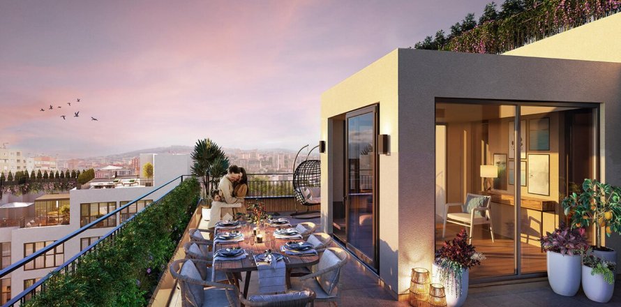 4+1 Lejlighed i Sinpas Koru Aura, Umraniye, Istanbul, Tyrkiet Nr. 97867