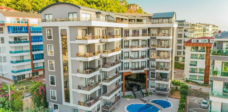 2+1 Wohnung in Kargicak, Alanya, Antalya, Türkei Nr. 216219