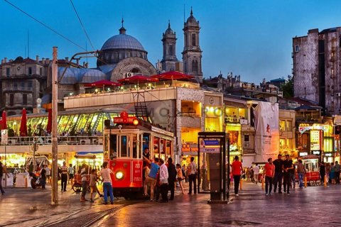 3+1 Lejlighed  i Sisli, Istanbul, Tyrkiet Nr. 232600 - 27