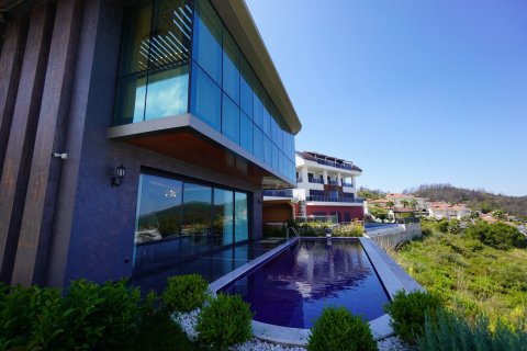 4+1 Villa in Alanya, Antalya, Türkei Nr. 232598 - 25