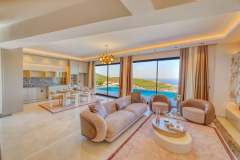 4+1 Villa  i Alanya, Antalya, Turkiet Nr. 232598