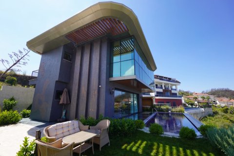 4+1 Villa in Alanya, Antalya, Türkei Nr. 232598 - 16