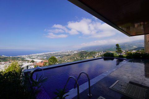 4+1 Villa in Alanya, Antalya, Türkei Nr. 232598 - 27