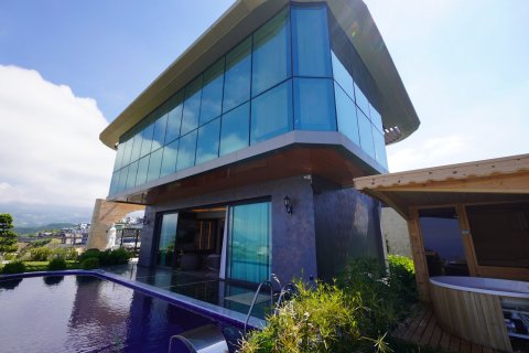 4+1 Villa in Alanya, Antalya, Türkei Nr. 232598 - 28