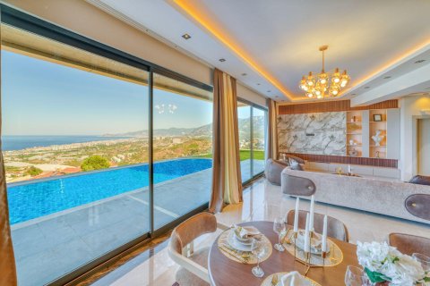 4+1 Villa in Alanya, Antalya, Türkei Nr. 232598 - 2